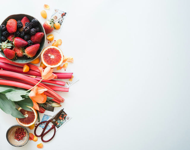 Assortiment de fruits coupés