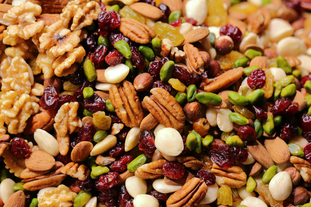 Mélange de noix et d'amandes