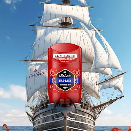 🧴 Old Spice “Captain” Deostick — 50 ml