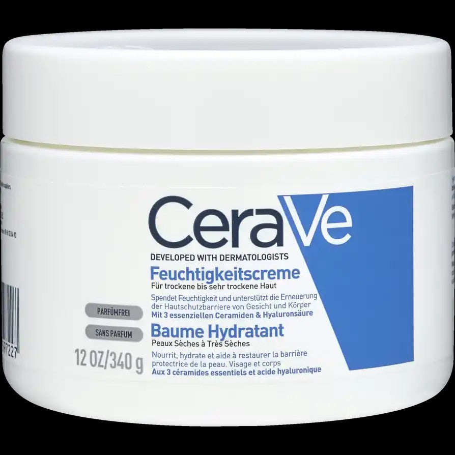 🛡️ CeraVe Crème Hydratante — 340 g