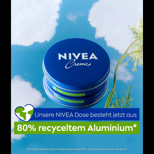 💙 NIVEA Pflege & Duft Creme — Crème hydratante parfumée