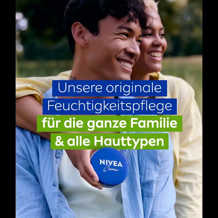 💙 NIVEA Pflege & Duft Creme — Crème hydratante parfumée
