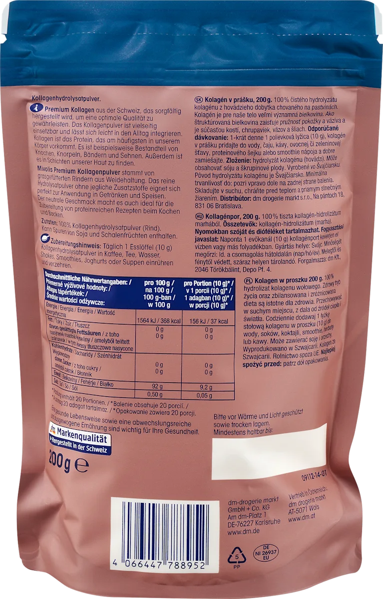 ✨ Poudre de collagène Mivolis — 200 g