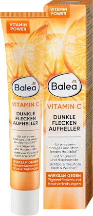 Crème visage à la vitamine C – éclaircisseur de taches foncées)