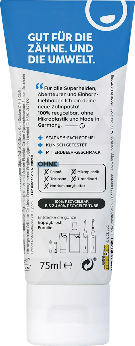 🧴 Dentifrice Sensimed Junior Protection Caries — 75 ml