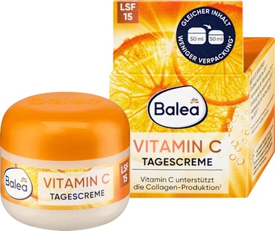 Baléa Crème Visage Vitamine C SPF15 – Mubina Essence