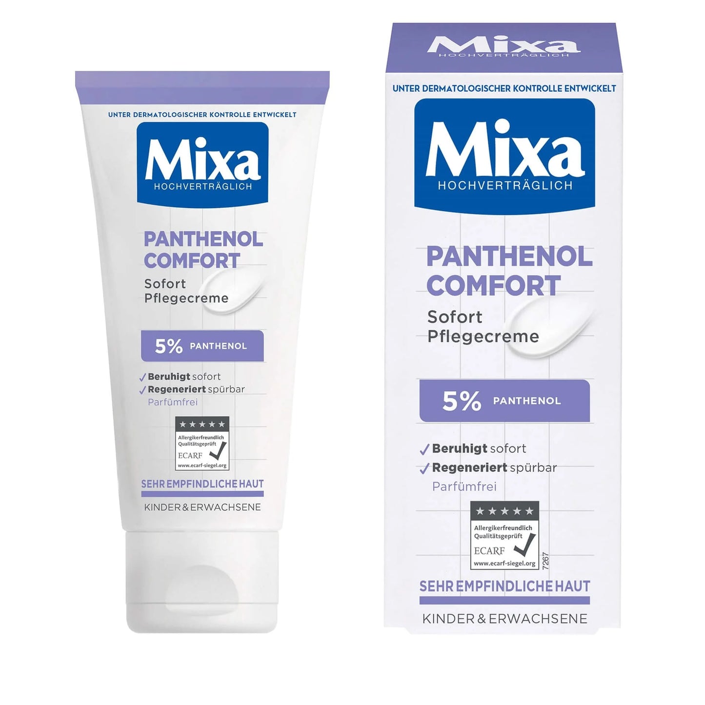 🧴 Mixa Panthenol Comfort Crème Multi-Usage — 150 ml