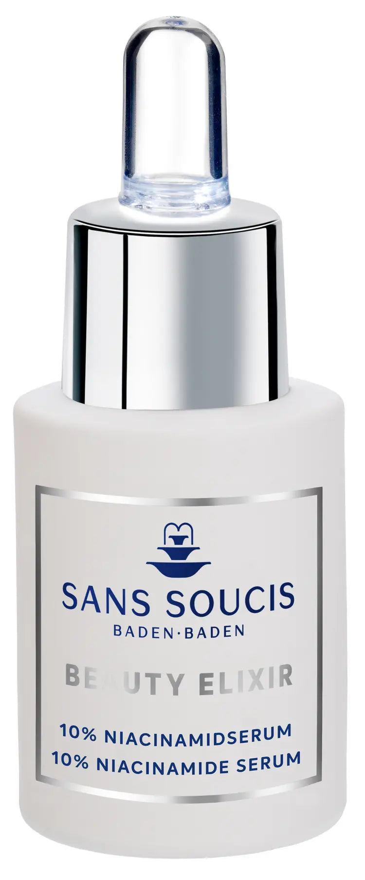 Sans Soucis Beauty Elixir Niacinamid Serum 10% Soin Correcteur Pore-Refiner et Teint Zéro Défaut