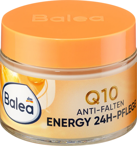 Crème Visage Q10 Anti-Rides Energy – Soin 24h