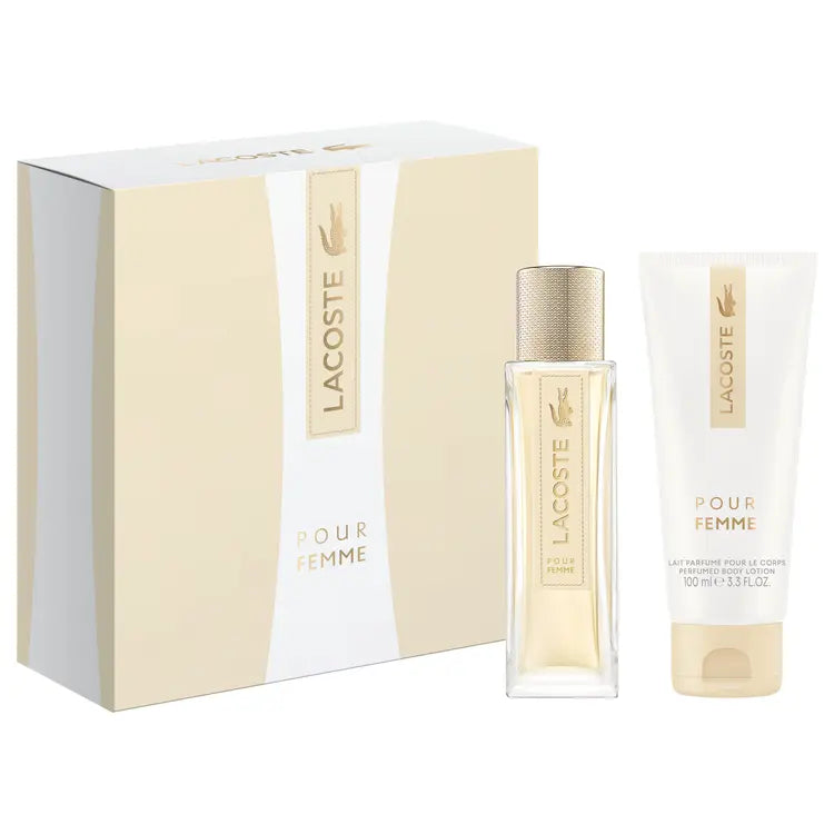 Coffret Parfum Lacoste Pour Femme Eau de Parfum