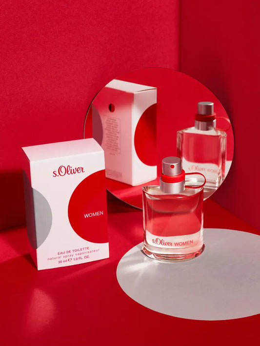 Parfum s.Oliver Women Eau de Toilette FRAÎCHEUR & AUTHENTICITÉ ALLEMANDE