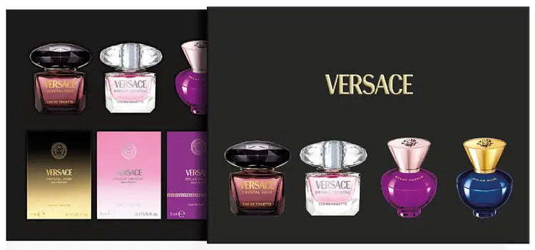 Coffret Parfum Versace Miniaturen Set Damen