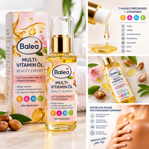Baléa Huile Multi-Vitaminée Beauty Expert