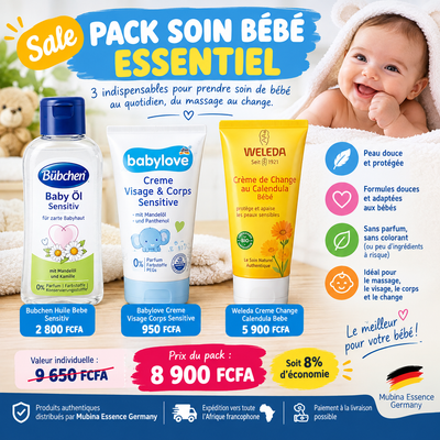 Pack Soin Bébé Essentiel