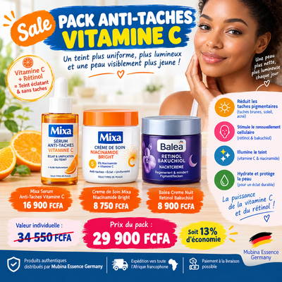Pack Anti-Taches Vitamine C