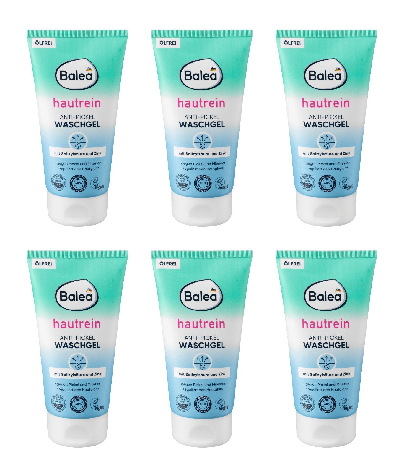 Balea Anti-Acné – Crème de Soin 24 h Peau Nette (50 ml)
