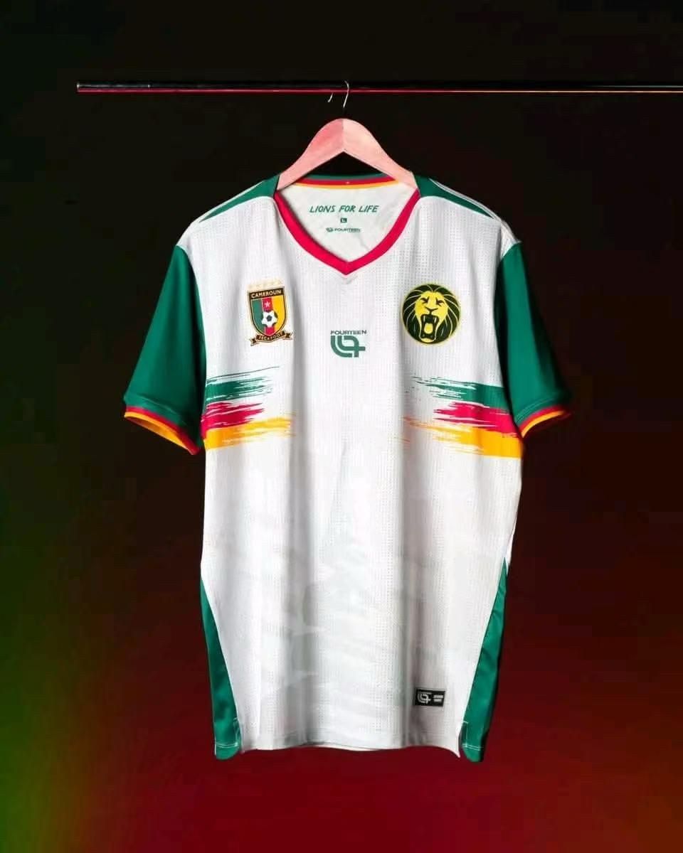Maillot Officiel Cameroun – Édition Supporter 2025