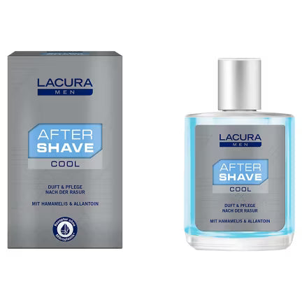 LACURA After Shave 100 ml Cool - Mubina Essence Germany