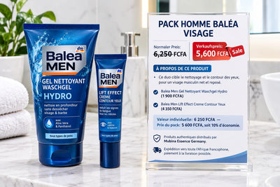 Pack Homme Baléa Visage