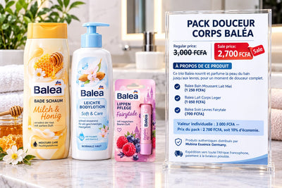 Pack Douceur Corps Baléa