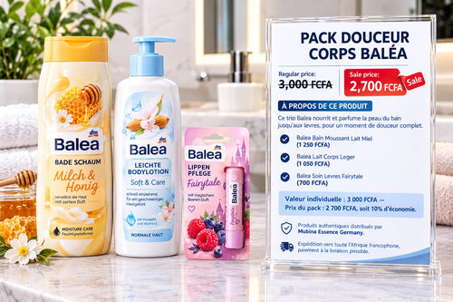 Pack Douceur Corps Baléa
