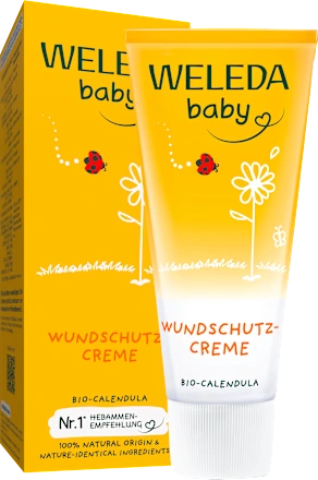 Crème Change Calendula Weleda Bébé