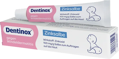 POMMADE AU ZINC DENTINOX Crème Réparatrice Spéciale Anti-Irritations • Qualité Allemagne 🇩🇪