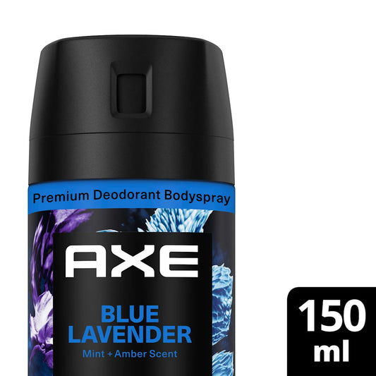 🧴 Axe Deospray Blue Lavender — Spray déodorant pour hommes