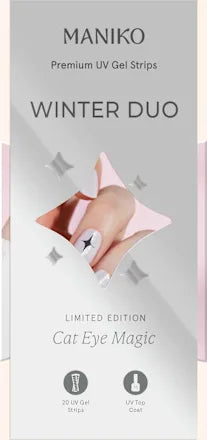 Coffret Cadeau MANIKO Winter Duo Gel UV - Mubina Essence Germany