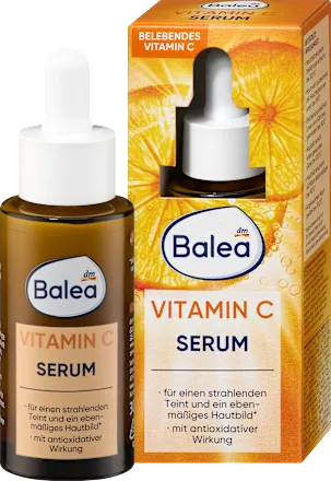 Balea Sérum Vitamine C — Éclat & Anti-Oxydant