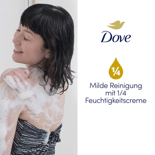 🟡 Dove Crème de Bain Reichhaltige Pflege Original 750ml