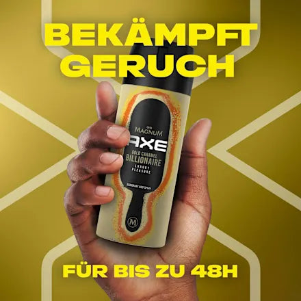💎 Axe Deospray Billionaire — Spray déodorant pour hommes (150 ml)