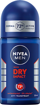 NIVEA MEN Dry Impact Anti-transpirant Roll-On 72h (50ml)