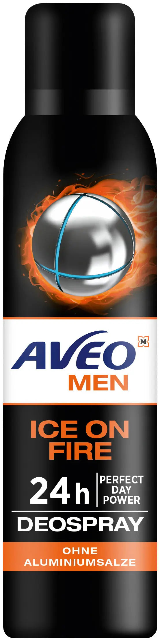Déodorant Spray Ice on Fire Protection 24 Heures et Parfum Magnétique