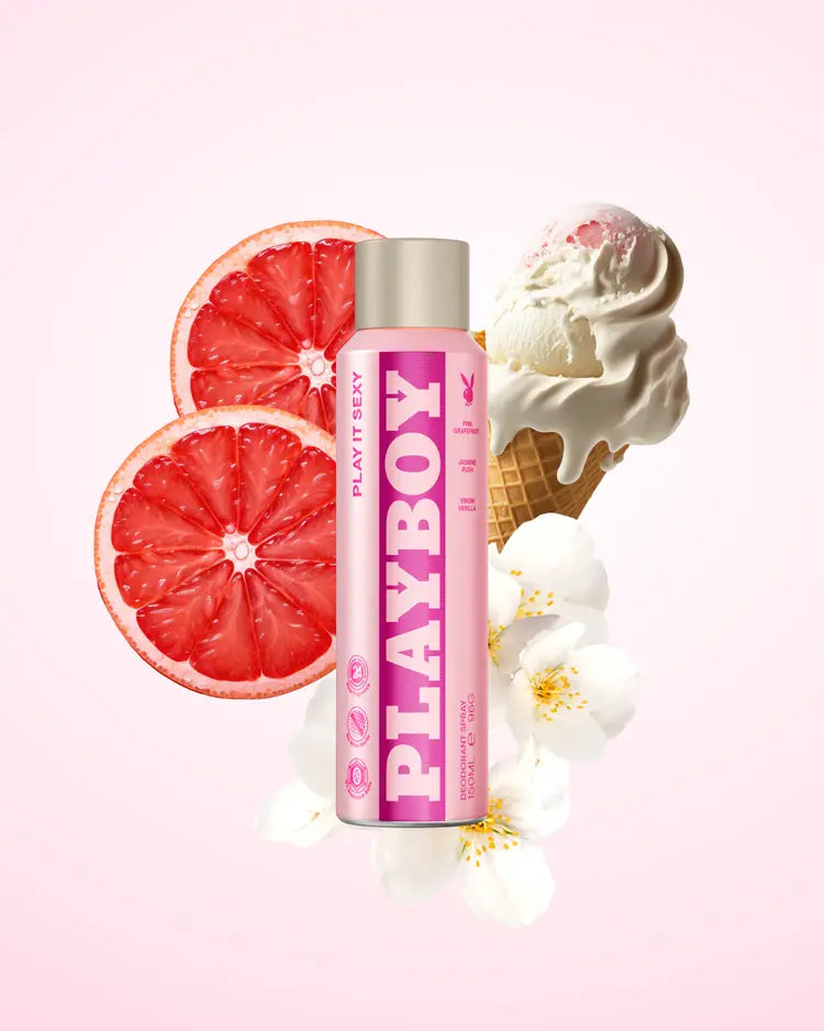 Déodorant Spray Play It Sexy Protection Longue Durée et Parfum Oriental Gourmand