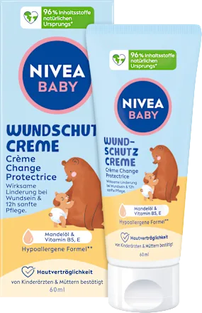 NIVEA BABY Crème de Change Anti-Érythème Fessier (100ml)