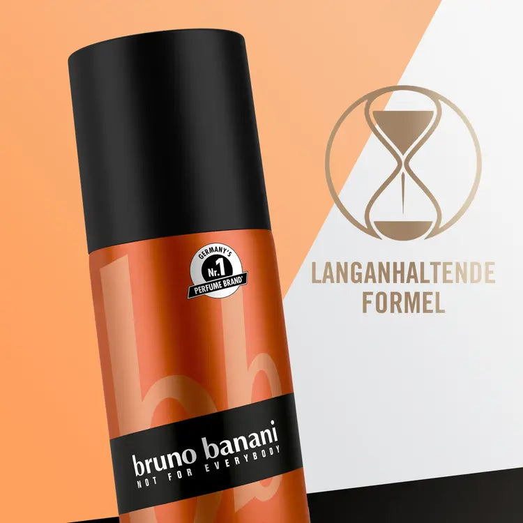 Déodorant Spray Absolute Man Protection Durable et Parfum Épicé et Frais