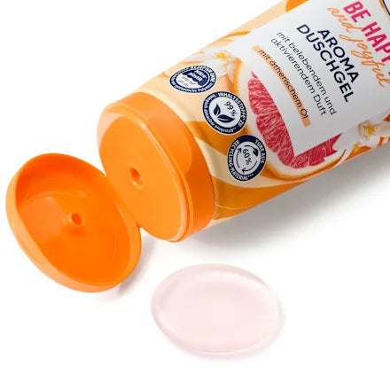 Gel Douche Balea "Be Happy , Joyful" Parfum Fruité Énergisant (300ml)