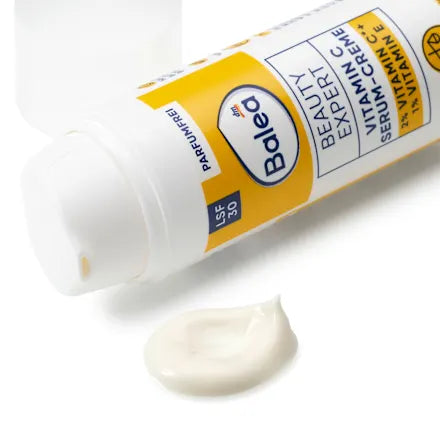 Balea Beauty Expert Sérum-Crème Vitamine C + LSF 30 (30ml)