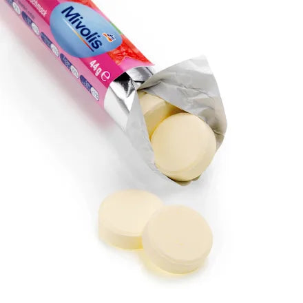 Mivolis Dextrose Framboise Enrichi de 10 Vitamines Essentielles (100g)