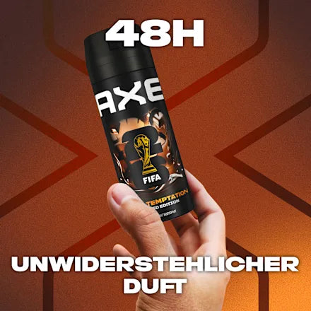 AXE DARK TEMPTATION Protection 48H & Parfum Sensuel (150 ml)