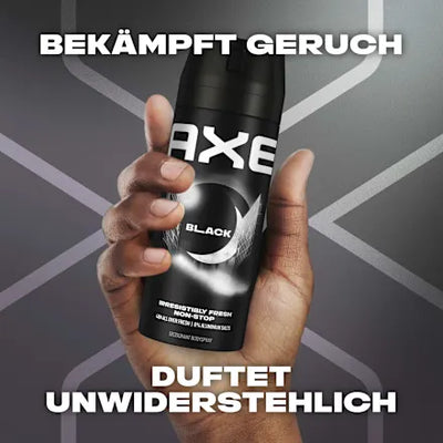 Axe Bodyspray Black 150ml