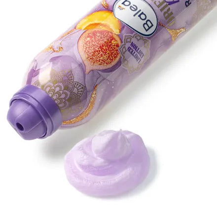 Balea Gel à Raser "Oriental Plum" Parfum Prune ; Fleurs (150ml)