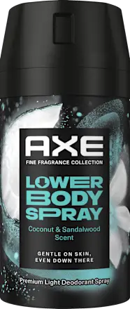 AXE COCONUT & SANDALWOOD Protection 48H & Senteur Haute Définition (150 ml)