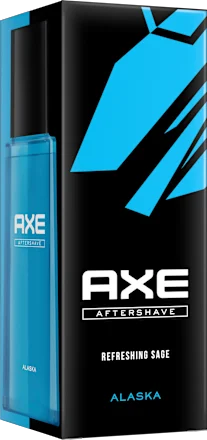 AXE AFTER SHAVE ALASKA Lotion Après-Rasage Rafraîchissante (100 ml)