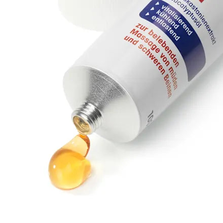 Mivolis Gel pour les Veines Soin Revitalisant au Marron d'Inde (100 ml)