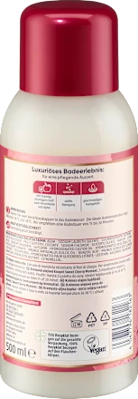 Bain Crème-Huile "Sweet Cherry Moment" Cerise Douce ; Huile d'Amande (750ml)