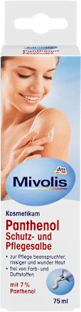 Mivolis Pommade au Panthénol Soin Apaisant; Réparateur (75 ml)