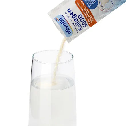 Mivolis Collagène 5000 Peptides de Collagène et Vitamines (20 Sachets)