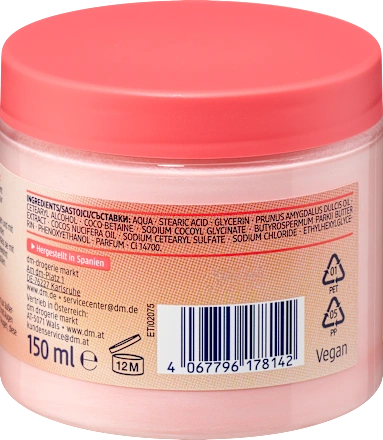 Balea Rasierbutter Tropic Beurre de Rasage Onctueux (200ml)